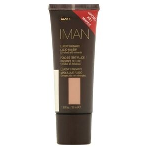 IMAN Luxury Radiance Liquid Makeup - Clay 1